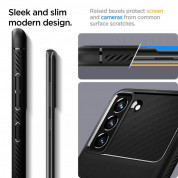 Spigen Rugged Armor Case for Samsung Galaxy S21 FE (matte black) 11