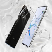 Spigen Liquid Crystal Case - тънък силиконов (TPU) калъф за Samsung Galaxy S21 FE (прозрачен) 11