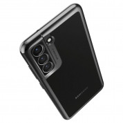 Spigen Optik Crystal Case for Samsung Galaxy S21 FE (grey-clear) 6