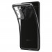 Spigen Optik Crystal Case - тънък силиконов (TPU) калъф за Samsung Galaxy S21 FE (сив-прозрачен) 8