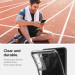 Spigen Optik Crystal Case - тънък силиконов (TPU) калъф за Samsung Galaxy S21 FE (сив-прозрачен) 15