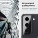 Spigen Optik Lens Protector - 2 броя предпазни стъклени протектори за камерата на Samsung Galaxy S21 FE (черен) 11