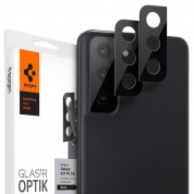 Spigen Optik Lens Protector for Samsung Galaxy S21 FE (black)