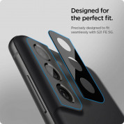 Spigen Optik Lens Protector for Samsung Galaxy S21 FE (black) 12