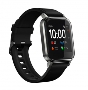 Haylou LS02 Smartwatch - умен фитнес часовник с фунция за измерване на пулса за iOS и Android (черен)