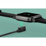 Haylou LS02 Smartwatch - умен фитнес часовник с фунция за измерване на пулса за iOS и Android (черен) 2