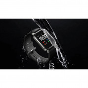 Haylou LS02 Smartwatch - умен фитнес часовник с фунция за измерване на пулса за iOS и Android (черен) 4