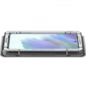 Spigen Glass.Tr Align Master Tempered Glass - калено стъклено защитно покритие за дисплей на Samsung Galaxy S21 FE (прозрачен) (2 броя) 3