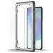 Spigen Glass.Tr Align Master Tempered Glass 2 Pack - 2 броя калени стъклени защитни покрития за дисплея на Samsung Galaxy S21 FE (прозрачен) 7