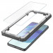Spigen Glass.Tr Align Master Tempered Glass 2 Pack - 2 броя калени стъклени защитни покрития за дисплея на Samsung Galaxy S21 FE (прозрачен) 6