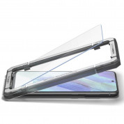 Spigen Glass.Tr Align Master Tempered Glass - калено стъклено защитно покритие за дисплей на Samsung Galaxy S21 FE (прозрачен) (2 броя) 4