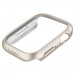 Spigen Thin Fit Case - качествен твърд кейс за Apple Watch 7 41мм (златист) 7