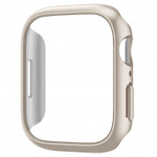 Spigen Thin Fit Case for Apple Watch 7 41mm (starlight) 1