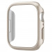 Spigen Thin Fit Case - качествен твърд кейс за Apple Watch 7 41мм (златист) 2