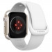 Spigen Thin Fit Case - качествен твърд кейс за Apple Watch 7 41мм (златист) 3