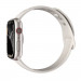 Spigen ProFlex EZ Fit Hybrid Glass Protector - хибридно защитно покритие с извити ръбове за целия дисплей на Apple Watch 7 41мм (2 броя) (черен-прозрачен) 9