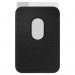 Spigen Valentinus MagSafe Card Holder - кожен портфейл (джоб) за прикрепяне към iPhone с MagSafe (черен) 5