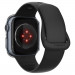 Spigen Thin Fit Case - качествен твърд кейс за Apple Watch 9 45мм, Apple Watch 8 45мм, Apple Watch 7 45мм (прозрачен) 4