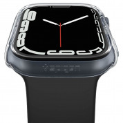 Spigen Thin Fit Case - качествен твърд кейс за Apple Watch 9 45мм, Apple Watch 8 45мм, Apple Watch 7 45мм (прозрачен) 6