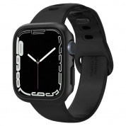 Spigen Thin Fit Case for Apple Watch 9 45mm, Apple Watch 8 45mm (black)