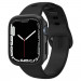 Spigen Thin Fit Case - качествен твърд кейс за Apple Watch 9 45мм, Apple Watch 8 45мм, Apple Watch 7 45мм (черен) 1
