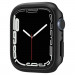 Spigen Thin Fit Case - качествен твърд кейс за Apple Watch 9 45мм, Apple Watch 8 45мм, Apple Watch 7 45мм (черен) 3