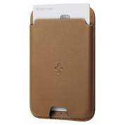 Spigen Valentinus MagSafe Card Holder for iPhone with MagSafe (brown) 5