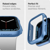 Spigen Thin Fit Case for Apple Watch 9 45mm (blue) 8