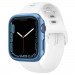 Spigen Thin Fit Case - качествен твърд кейс за Apple Watch 9 45мм, Apple Watch 8 45мм, Apple Watch 7 45мм (син) 1