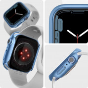 Spigen Thin Fit Case for Apple Watch 9 45mm (blue) 7