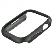 Spigen Thin Fit Case - качествен твърд кейс за Apple Watch 9 45мм, Apple Watch 8 45мм, Apple Watch 7 45мм (тъмнозелен) 2