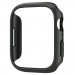 Spigen Thin Fit Case - качествен твърд кейс за Apple Watch 9 45мм, Apple Watch 8 45мм, Apple Watch 7 45мм (тъмнозелен) 4