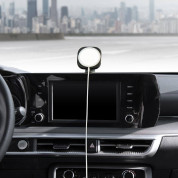 Spigen MagFit Dashnboard Adhesive Car Moun for MagSafe - поставка за таблото на автомобил за iPhone, съвместима с Magsafe захранване (черен) 15