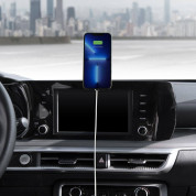 Spigen MagFit Dashnboard Adhesive Car Moun for MagSafe - поставка за таблото на автомобил за iPhone, съвместима с Magsafe захранване (черен) 16