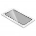 Torrii BodyGlass Privacy 3D Tempered Glass - калено стъклено защитно покритие с извити ръбове и определен ъгъл на виждане за целия дисплея на iPhone 13, iPhone 13 Pro (черен-прозрачен) 4