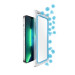 Torrii BodyGlass 2.5D Anti-Bacterial Glass - калено стъклено защитно покритие с антибактериално покритие за iPhone 13, iPhone 13 Pro (прозрачен) 1