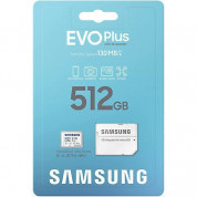 Samsung MicroSD 512GB EVO Plus A2 Memory Card 3