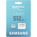 Samsung MicroSD 512GB EVo Plus A2 - microSD памет с SD адаптер за Samsung устройства (клас 10) (подходяща за GoPro, дронове и други)  4