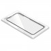 Torrii BodyGlass Full Screen Anti-Bacterial Glass Soft Edge Tempered Glass - стъклено защитно покритие с антибактериално покритие за целия дисплей на iPhone 13, iPhone 13 Pro (прозрачен-черен) 2