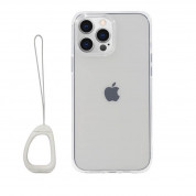 Torrii BonJelly Case - силиконов (TPU) калъф за iPhone 13 Pro Max (прозрачен)