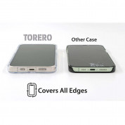 Torrii Torero MagSafe Case - хибриден удароустойчив кейс с MagSafe за iPhone 13 Pro Max (прозрачен) 7