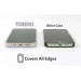 Torrii Torero MagSafe Case - хибриден удароустойчив кейс с MagSafe за iPhone 13 Pro Max (прозрачен) 8