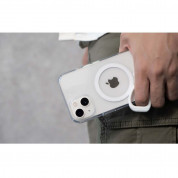Torrii Torero MagSafe Case - хибриден удароустойчив кейс с MagSafe за iPhone 13 Pro Max (прозрачен) 2