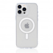 Torrii Torero MagSafe Case - хибриден удароустойчив кейс с MagSafe за iPhone 13 Pro Max (прозрачен) 1