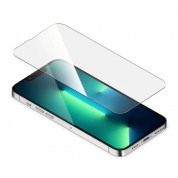Torrii BodyGlass 2.5D Glass - калено стъклено защитно покритие за iPhone 13 Pro Max (прозрачен) 2