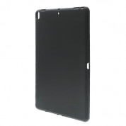 4smarts Slim Case Soft-Touch - силиконов (TPU) калъф за iPad 7 (2019), iPad 8 (2020), iPad 9 (2021) (черен)