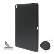 4smarts Slim Case Soft-Touch - силиконов (TPU) калъф за iPad 7 (2019), iPad 8 (2020), iPad 9 (2021) (черен) 1