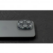 Torrii Bodyglass Anti-Bacterial Camera Lens Protector - предпазно стъклено защитно покритие с антибактериално покритие за камерата на iPhone 13 Pro, iPhone 13 Pro Max (прозрачен) 1