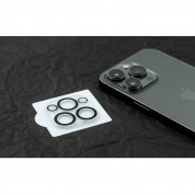 Torrii Bodyglass Anti-Bacterial Camera Lens Protector - предпазно стъклено защитно покритие с антибактериално покритие за камерата на iPhone 13 Pro, iPhone 13 Pro Max (прозрачен) 2