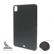 4smarts Slim Case Soft-Touch - силиконов (TPU) калъф за iPad Pro 11 M1 (2021), iPad Pro 11 (2020) (черен) 2